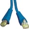 Siemon CBL ASSY MOD 26-4PR STRANDED, CAT6 T568A/B 7FT MC6, BLUE W/CLEAR BOOT MC6-07-06 - alternate 4
